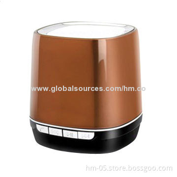 Bluetooth Wireless Speaker, V3.0+EDR Mini TF Card Reader for iPad, iPhone, OEM Orders are Welcome